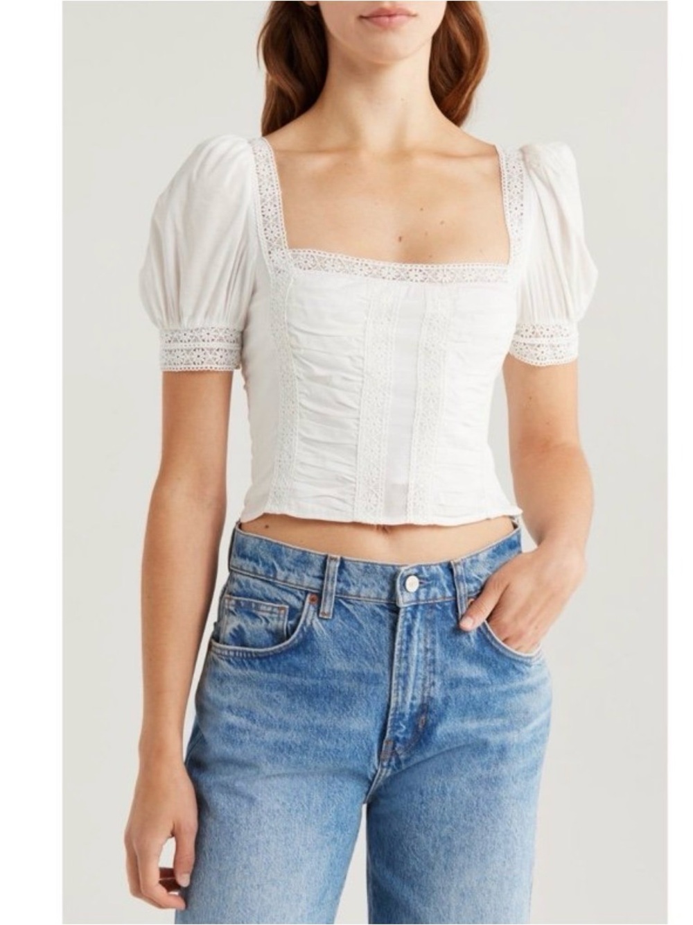 Reformation ‘Lavena’ Top SZ 12 NWT